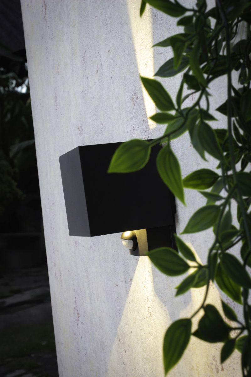 LED AUßenwandlampe Dubai BW