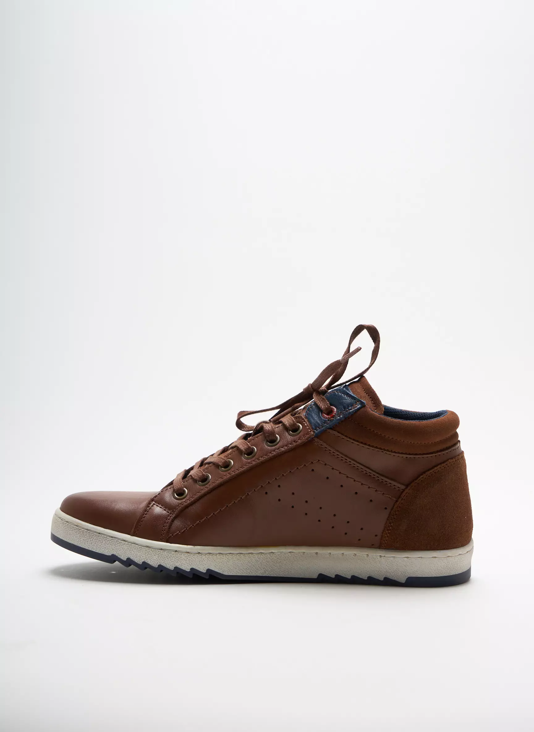 Cotemer Baskets Homme couleur marron