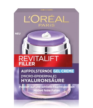 L'Oréal Paris Revitalift Filler [MIKRO-EPIDERMIC] Plumping Gel-Creme Gesichtscreme-50 ml