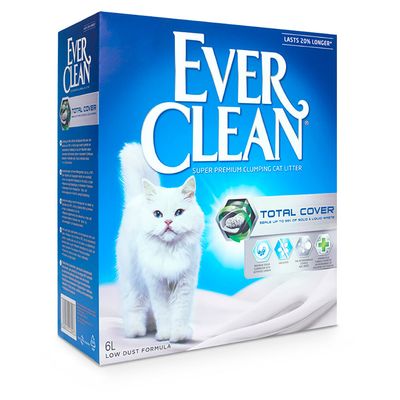 Ever Clean® Total Cover Klumpstreu - Parfümfrei