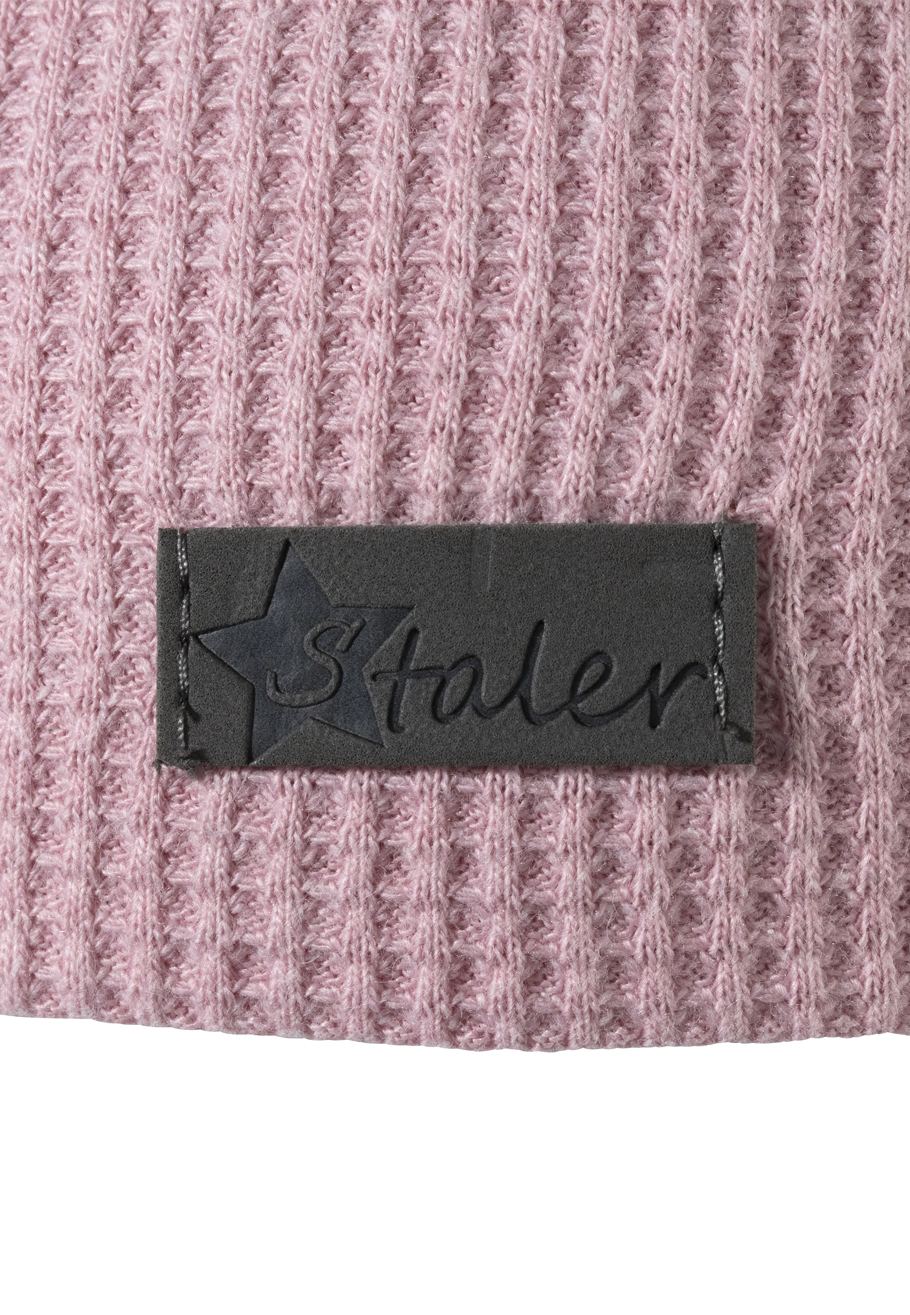 Beanie Uni mit Logo Patch in verschiedenen Farben