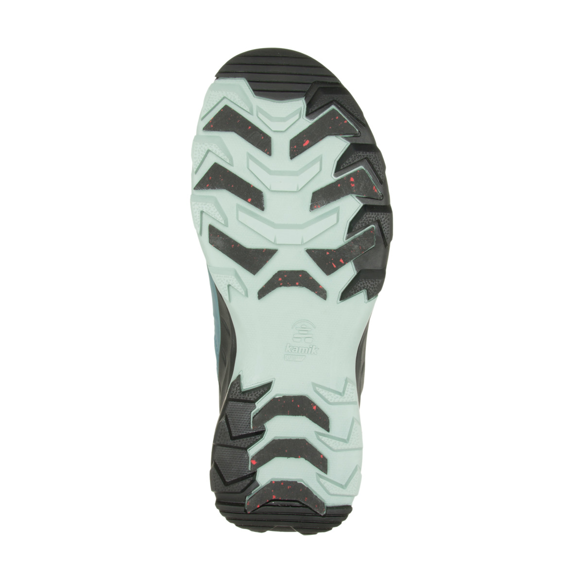 Kamik TREKICE Outdoorschuhe blau