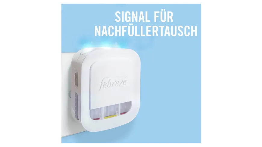 Febreze Lufterfrischer 3Volution Duftstecker Gerät 1ST