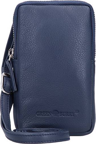 Greenburry Nappa Handytasche Leder 10,5 cm