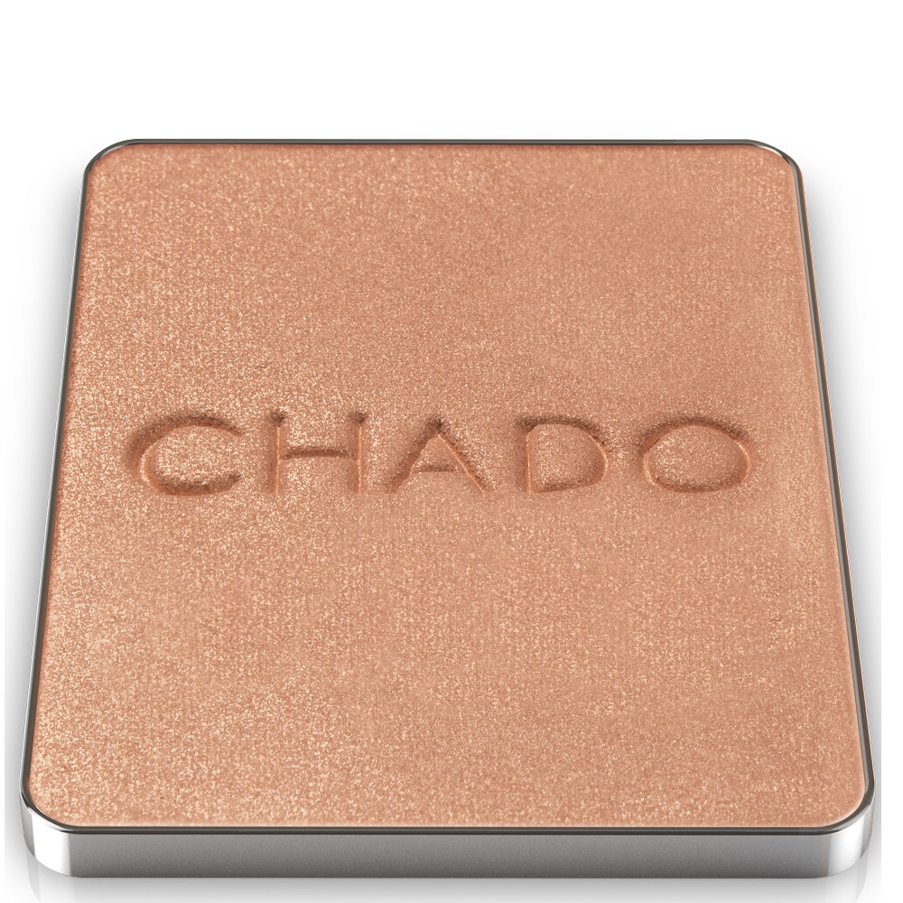 CHADO Poudre Scintillante - peaux bronzées Recharge pour palette de maquillage multifonctions