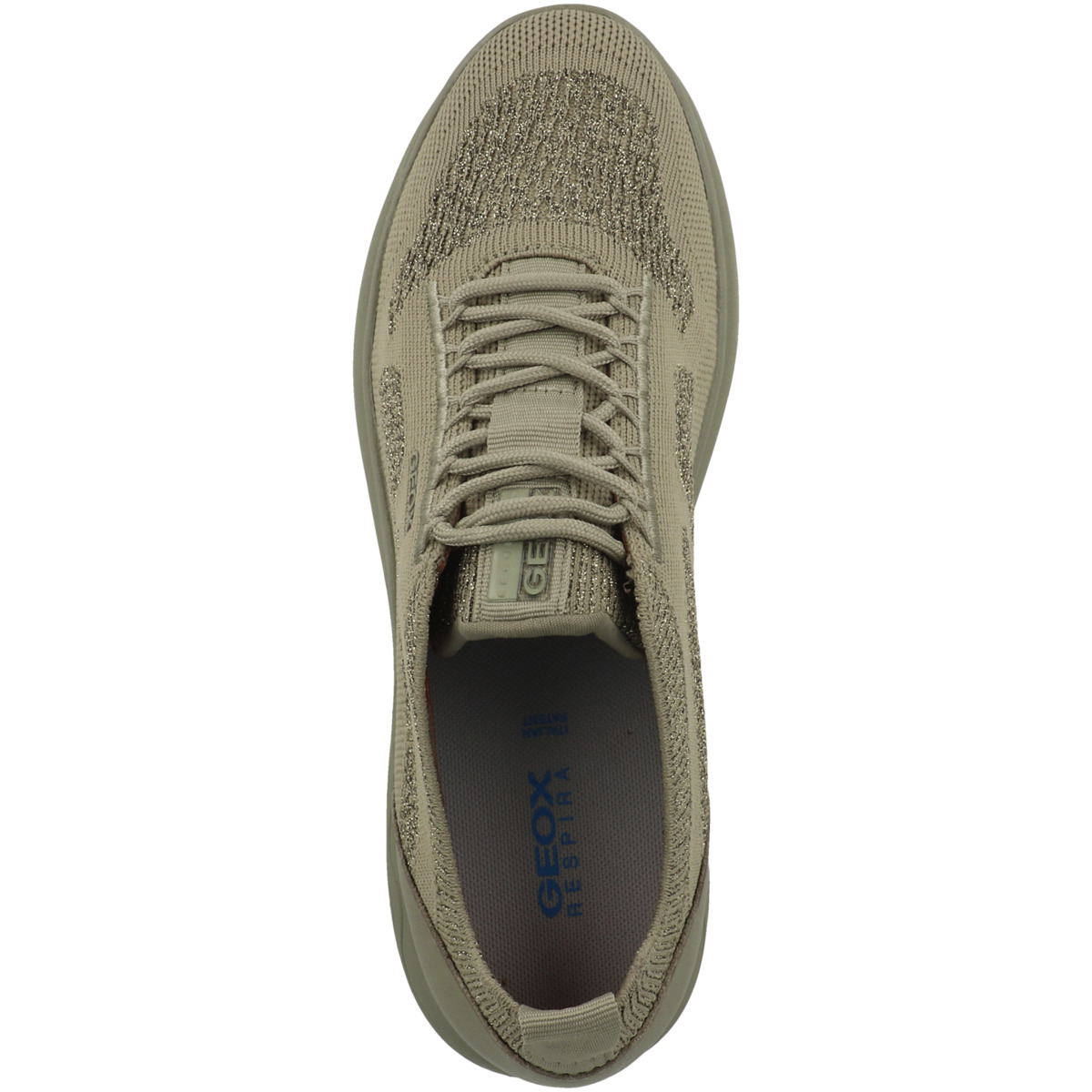 Geox D Spherica A Sneaker Low gruen