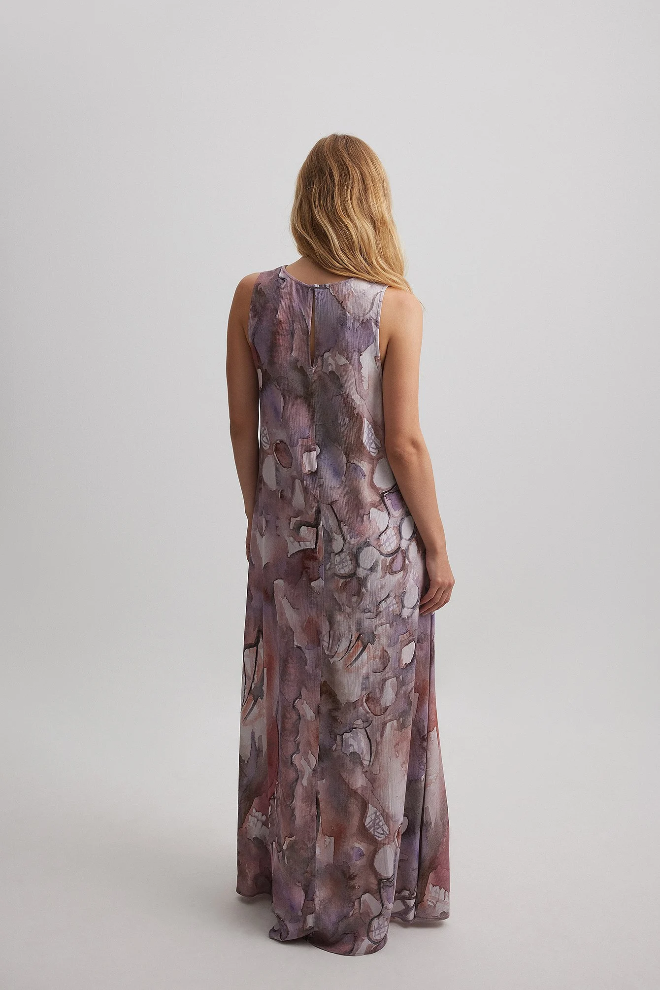 Bedrucktes Kleid