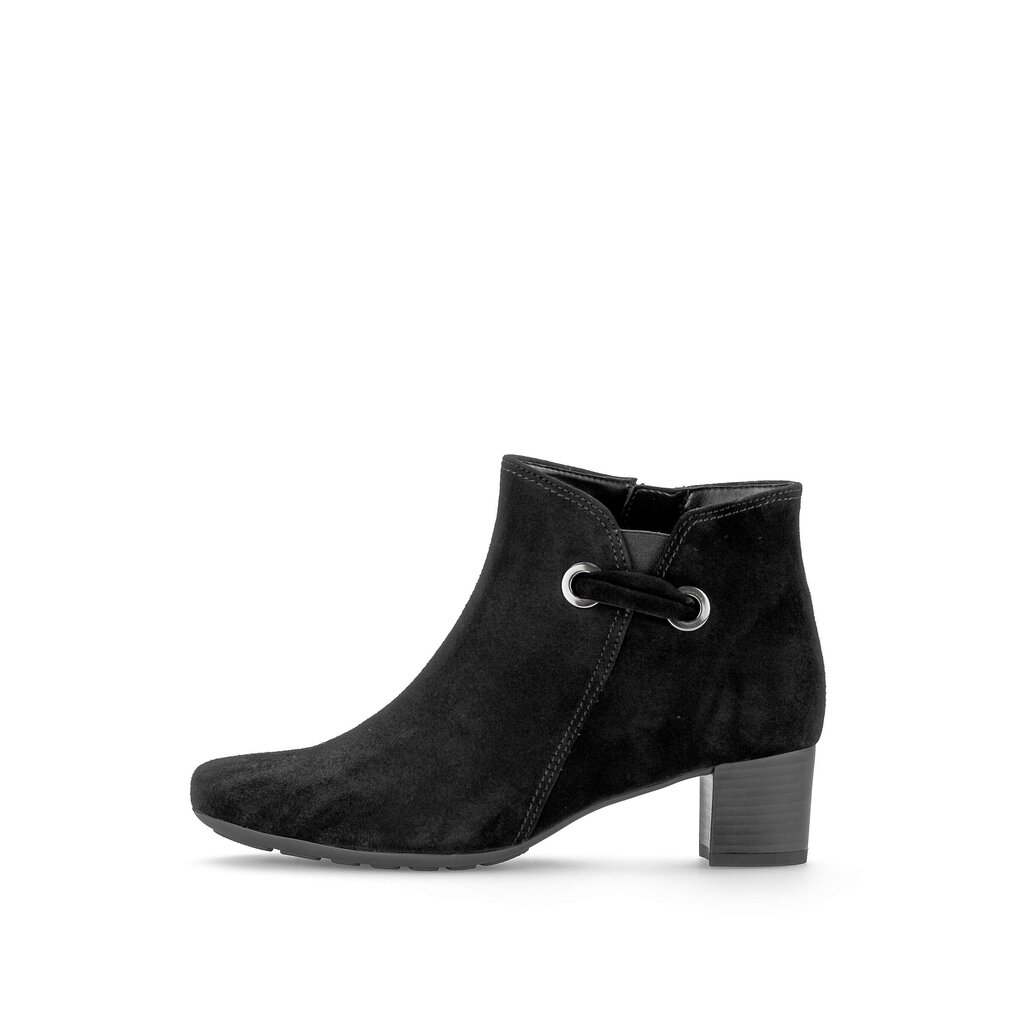 Gabor comfort Sportliche Stiefelette schwarz