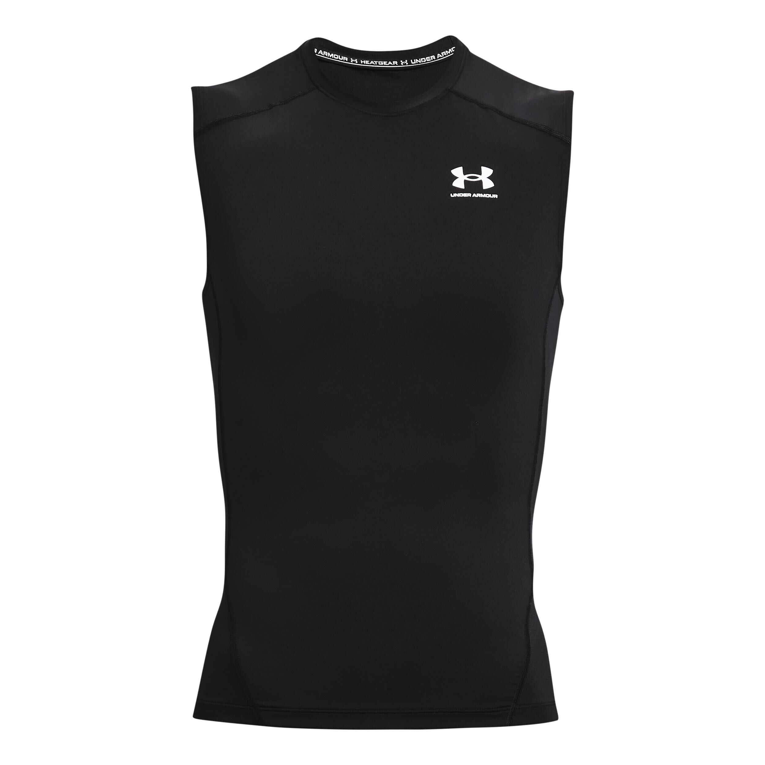 Heatgear Armour Tank-Top Herren - Schwarz, Weiß