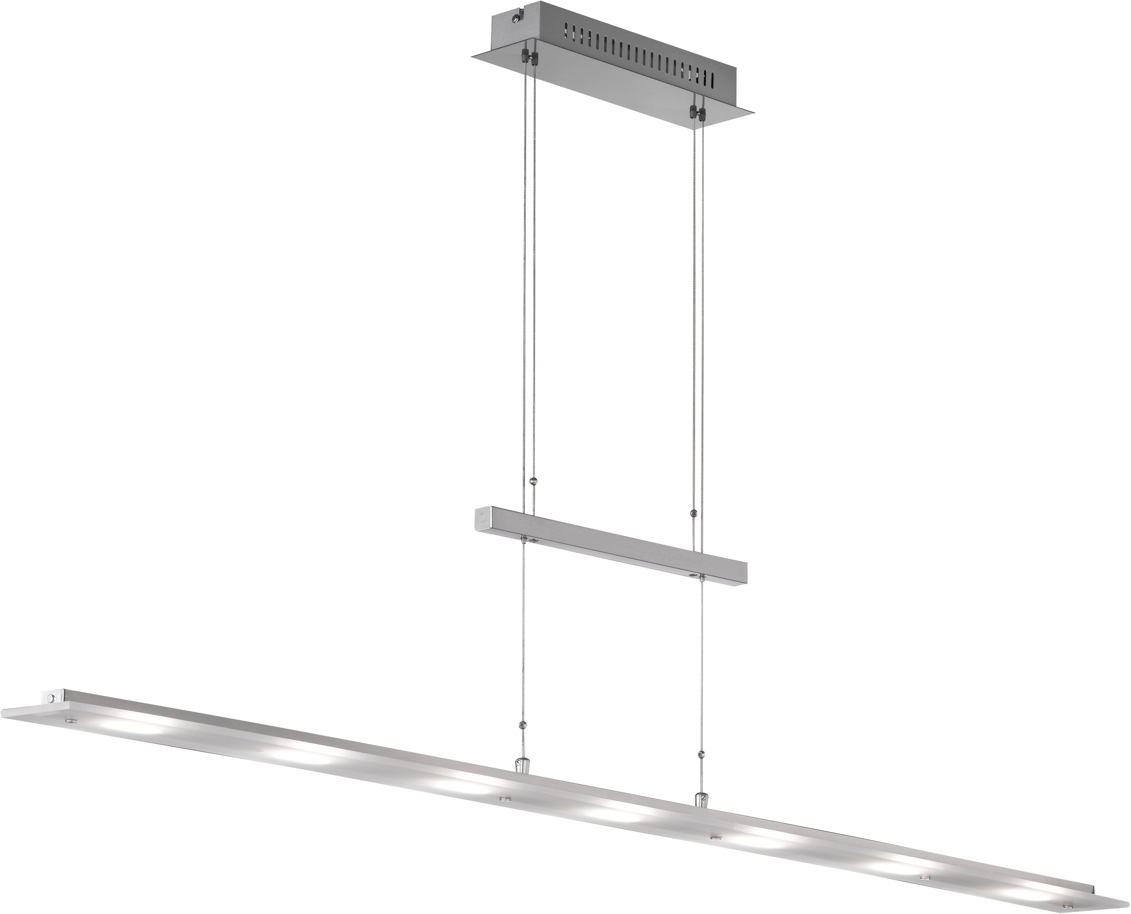 FISCHER & HONSEL LED Pendelleuchte Largo, Dimmfunktion, LED fest integriert, Neutralweiß, Warmweiß