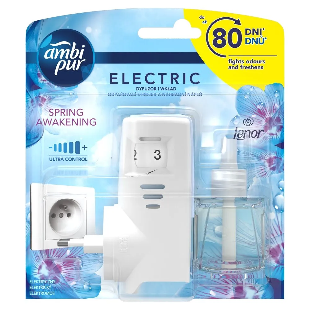 „Ambi Pur“ elektrinis oro gaiviklis „Lenor Spring Awakening Starter“
