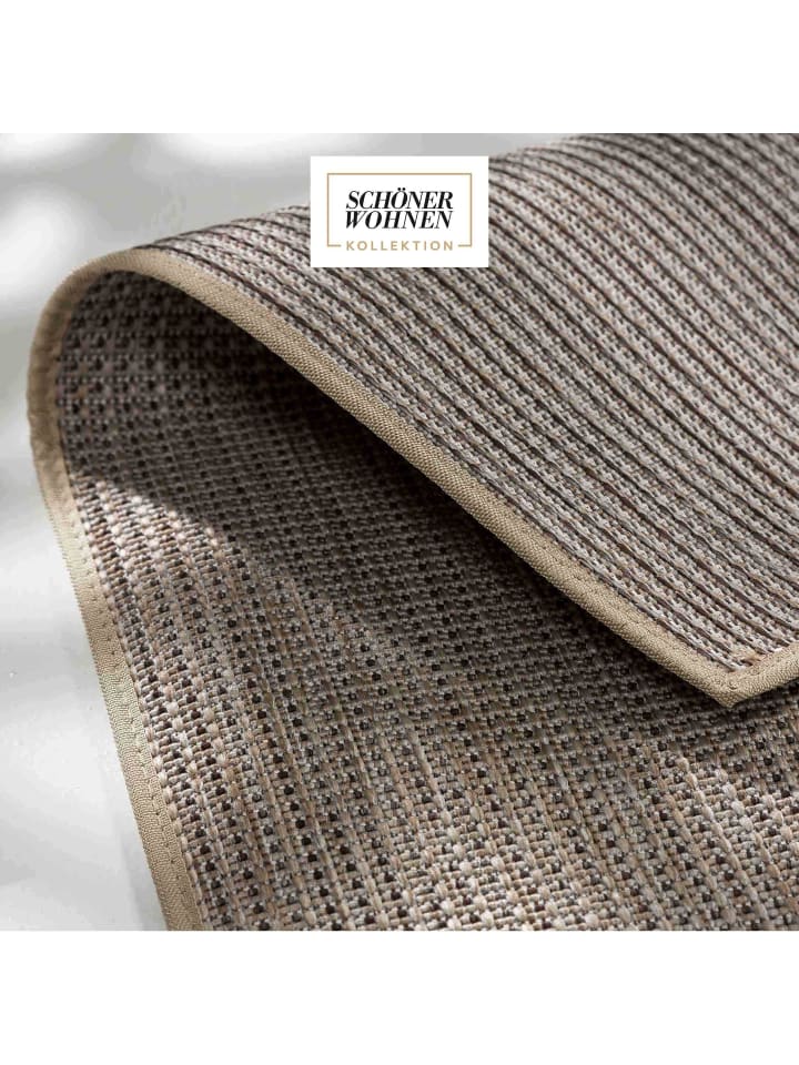 Schöner Wohnen Kollektion Outdoor Teppich PARKLAND in Beige günstig kaufen