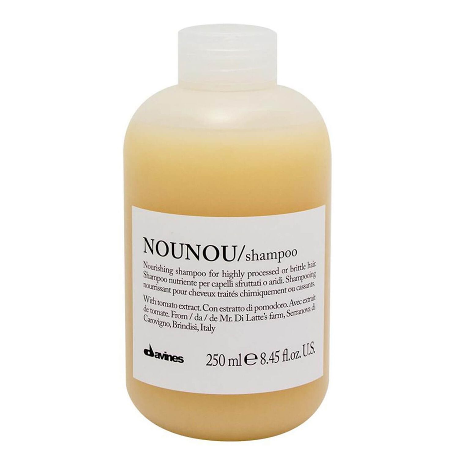Davines NOUNOU Shampoo Shampooing Nourrissant 250 ml