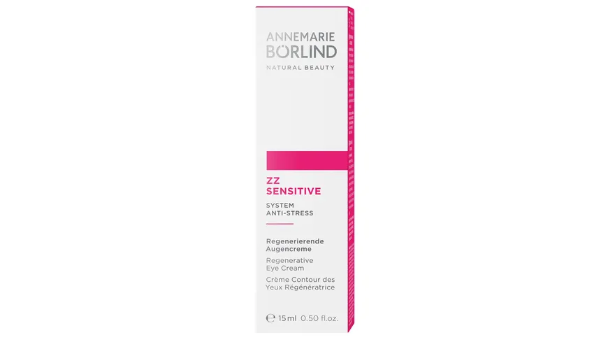 ANNEMARIE BÖRLIND ZZ SENSITIVE Regenerierende Augencreme 15 ml