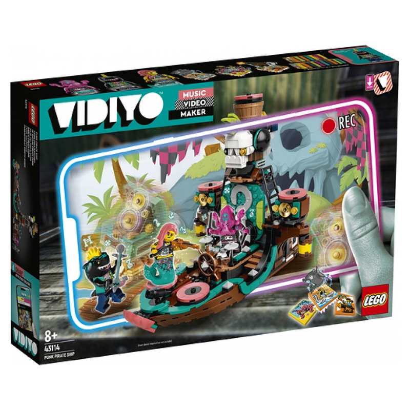 43114 Punk Pirate Ship VIDIYO