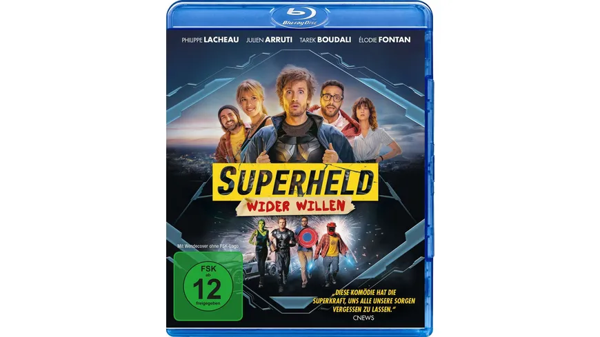 Superheld wider Willen