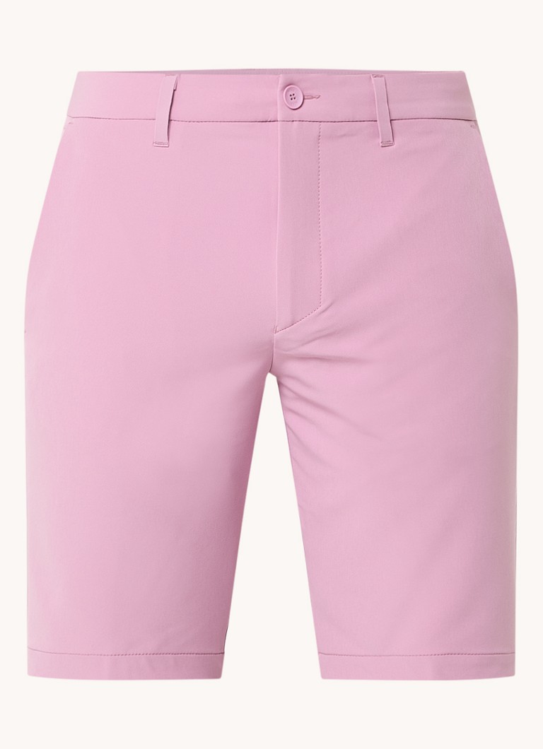 HUGO BOSS S_Computer - pantaloni scurți mulați cu buzunare laterale
