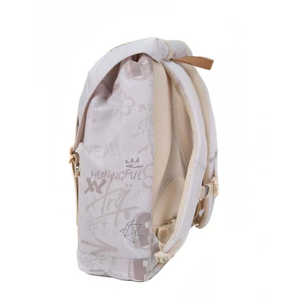 Frii of Norway Ergonomischer Schulrucksack 30L Light Ivory