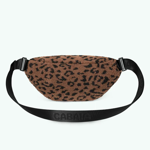 Large Gaya brown fanny pack