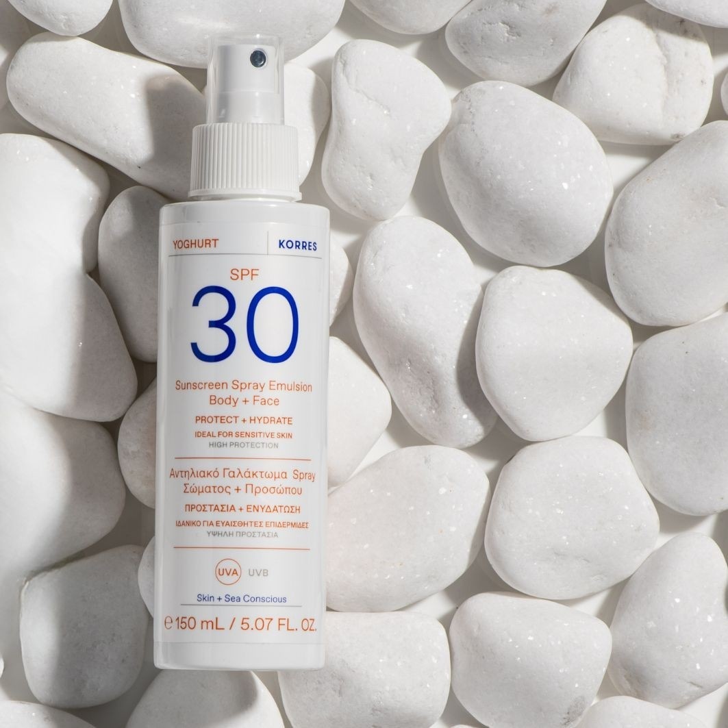 KORRES Emulsja do twarzy i ciała SPF30