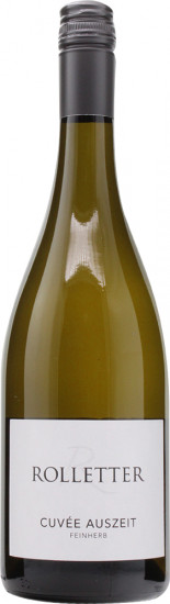 2022 Cuvée weiß Auszeit feinherb - Weingut Rolletter