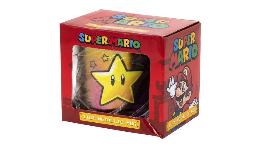 Super Mario Tasse Star Power 315 ml