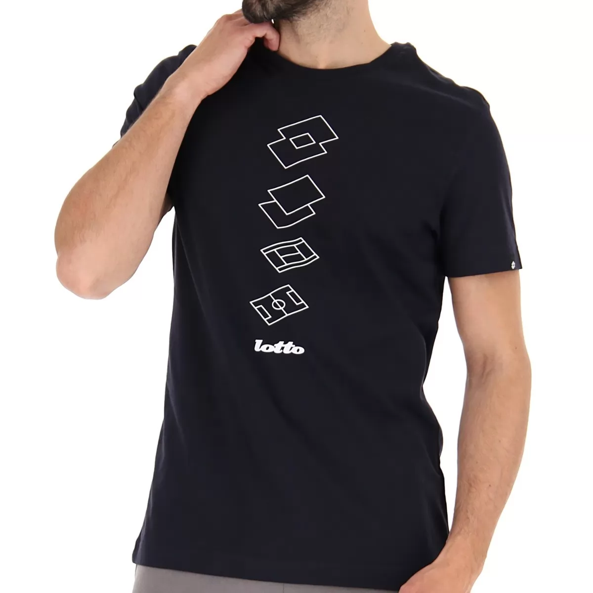 T-SHIRT ORIGINS MARINBLÅ