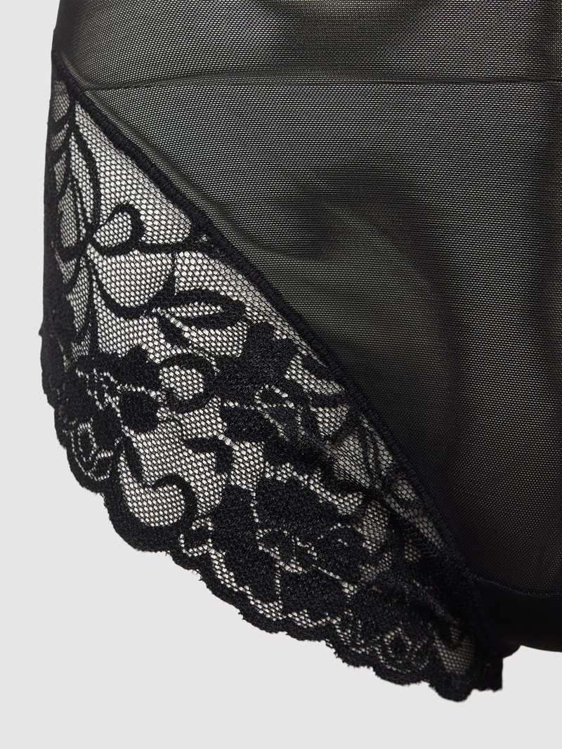 Body mit Shape-Effekt Modell 'SUPER CONTROL' in schwarz