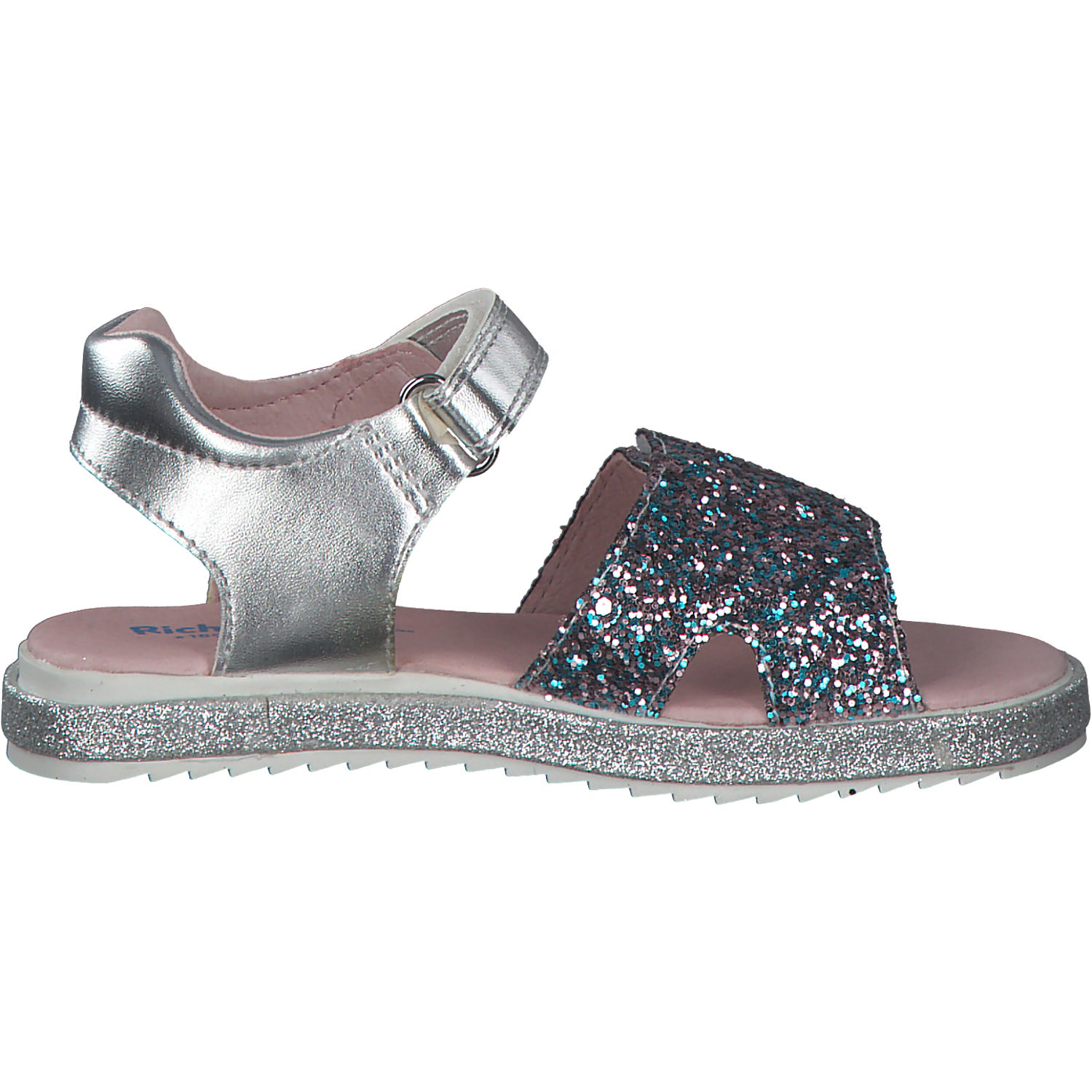 Richter 5300, Sandalen (Kinder), Kinder, silver