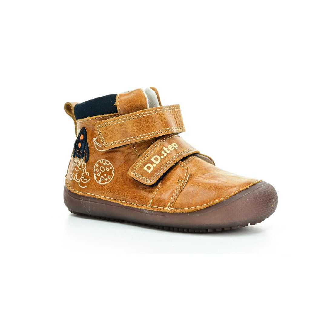 D.D.Step A063 - 42719A Chocolate Barfußstiefeletten