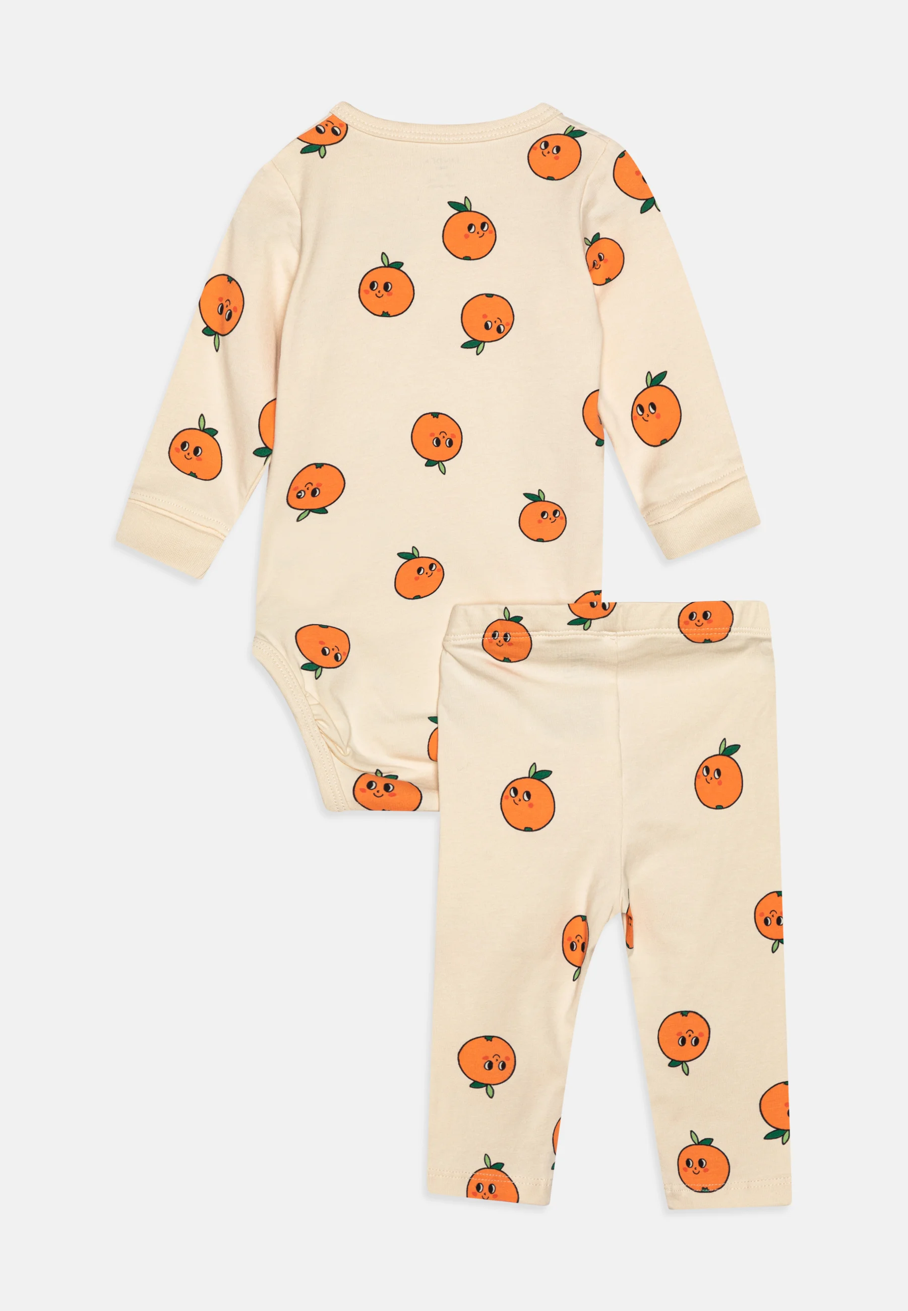 Conjunto unisex Lindex WRAP NARANJAS - Pantalones