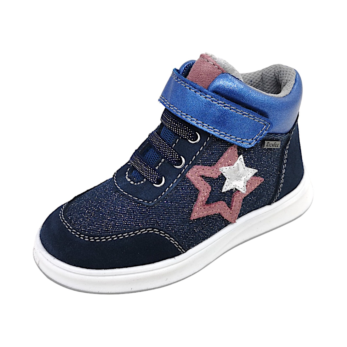Richter 3607-4112-7801 Blau 7801 mystic/ silver