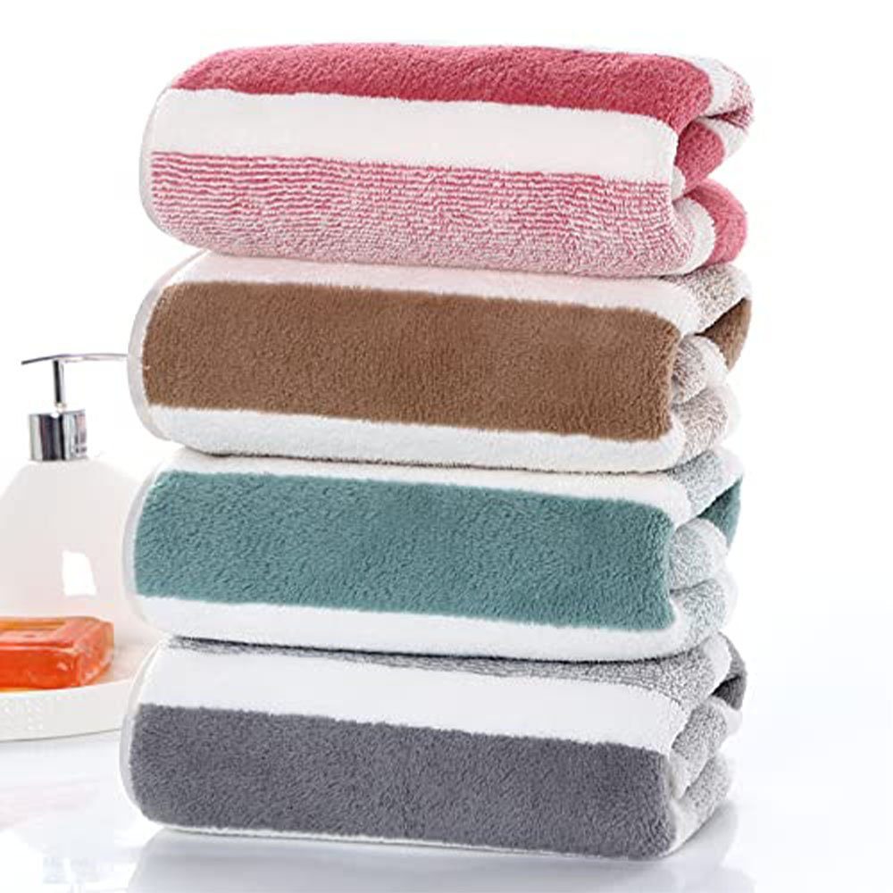 Sarfly Handtuch Set 4er-Pack Weiche Handtücher, Gesichtshandtücher,35*75cm, (4-tlg)