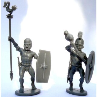 Ancient Gallic Naked Fanatics