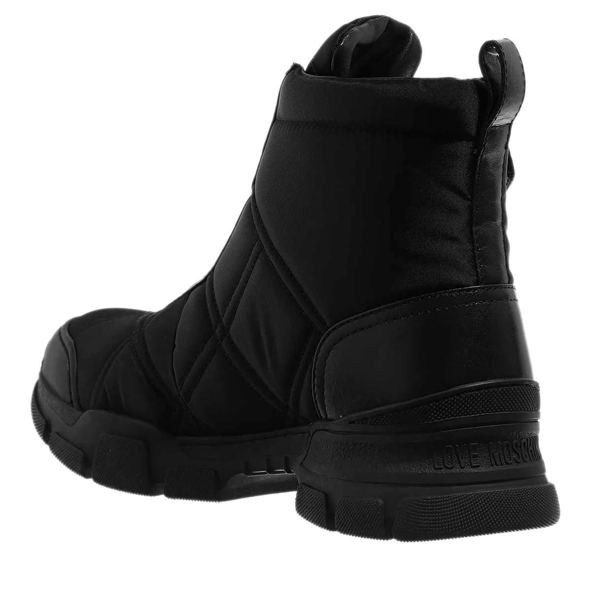 MOSCHINO Stiefeletten schwarz Stiefelette
