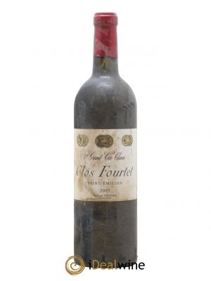 Clos Fourtet 1er Grand Cru Classé B  2005 - Lot de 1 Bouteille