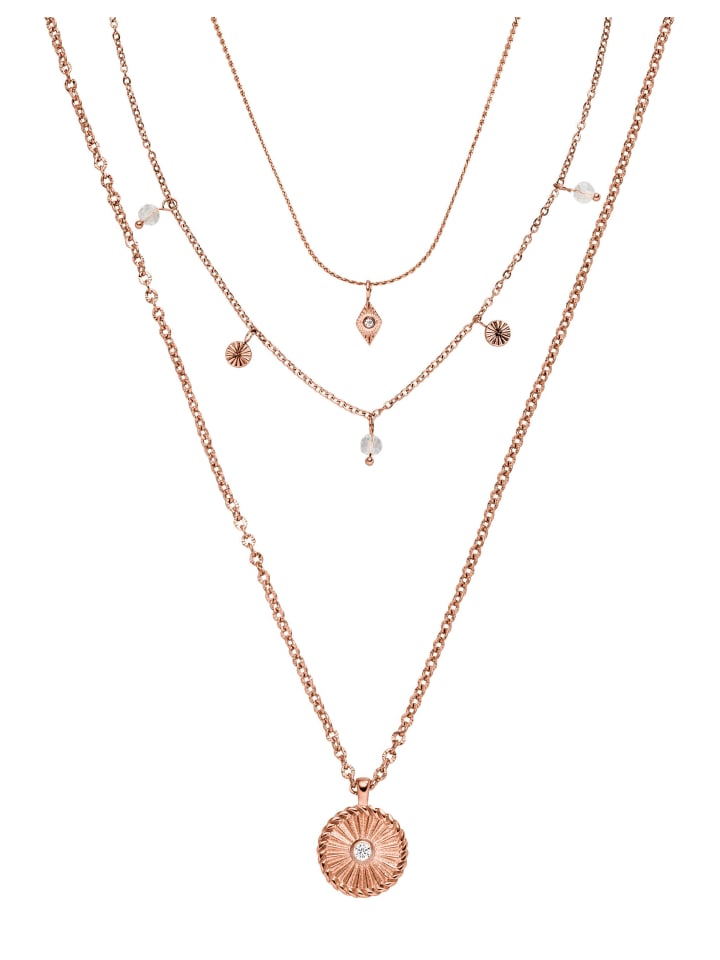 PURELEI Halskettenset Kaipo in Rosegold günstig kaufen onesize