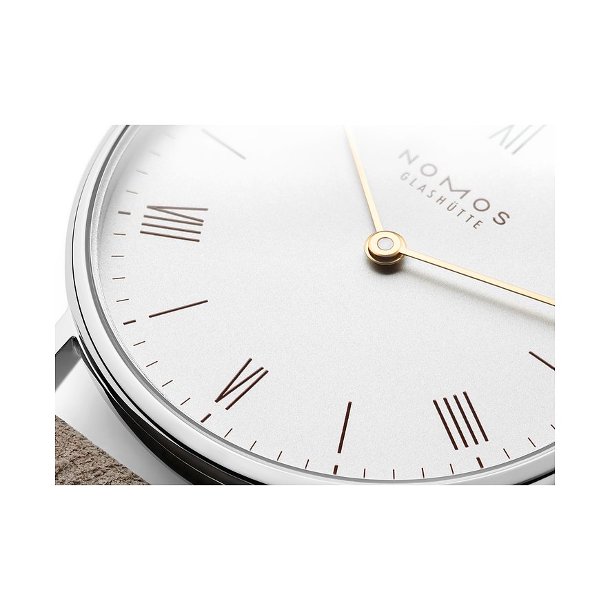 Nomos Glashütte Damenuhr Ludwig 33 Duo
