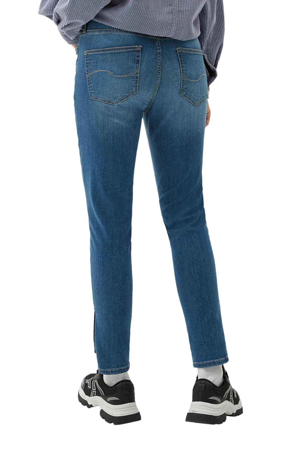 QS by s.Oliver  Jeans - Blau - Skinny