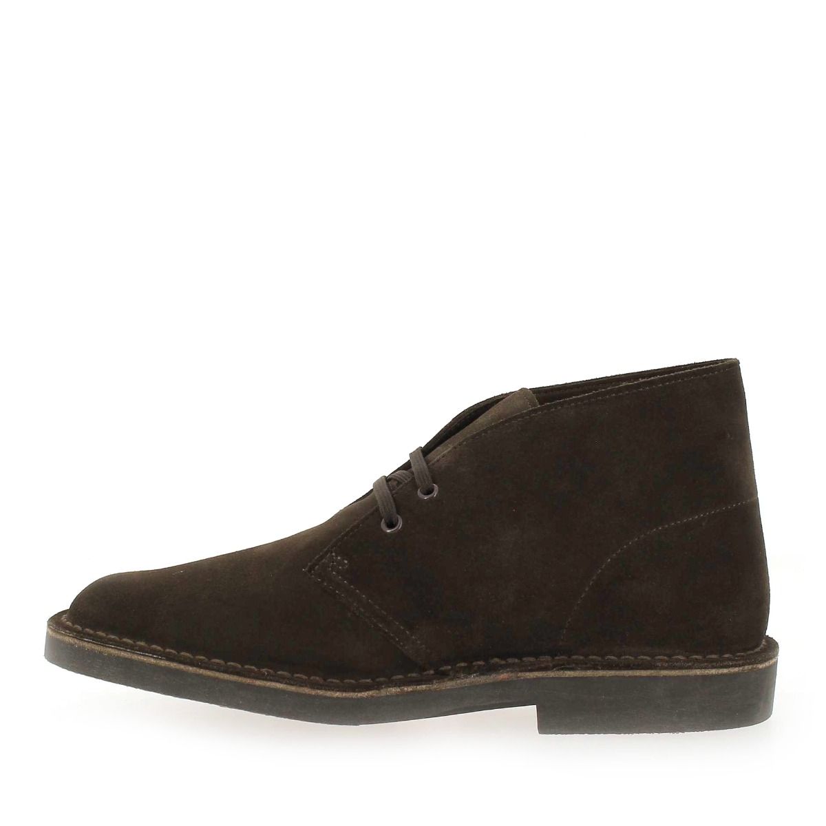 Clarks  DESERT BOOT EVO - Chocolat