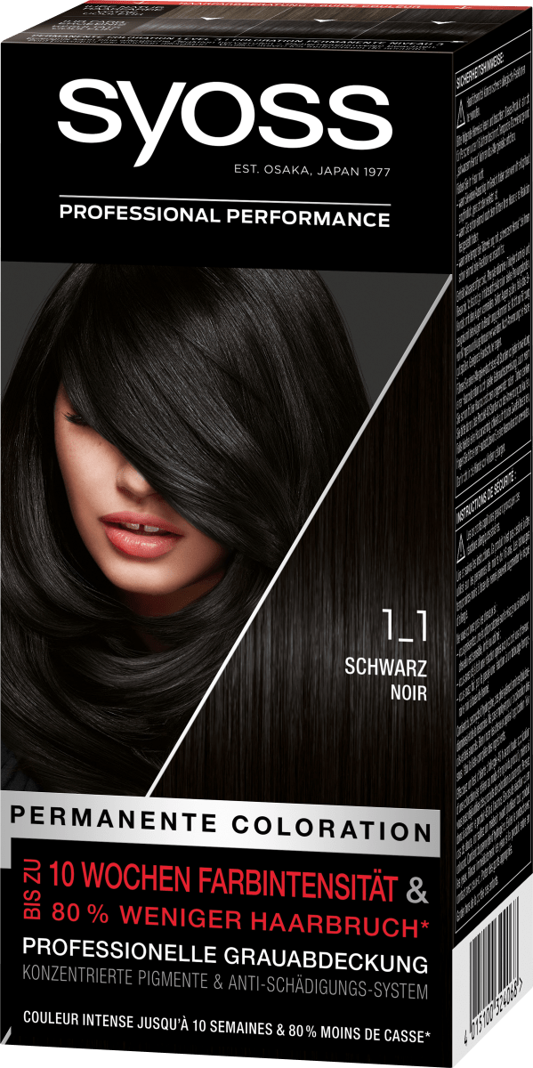 Haarfarbe 1_1 Schwarz, 1 St