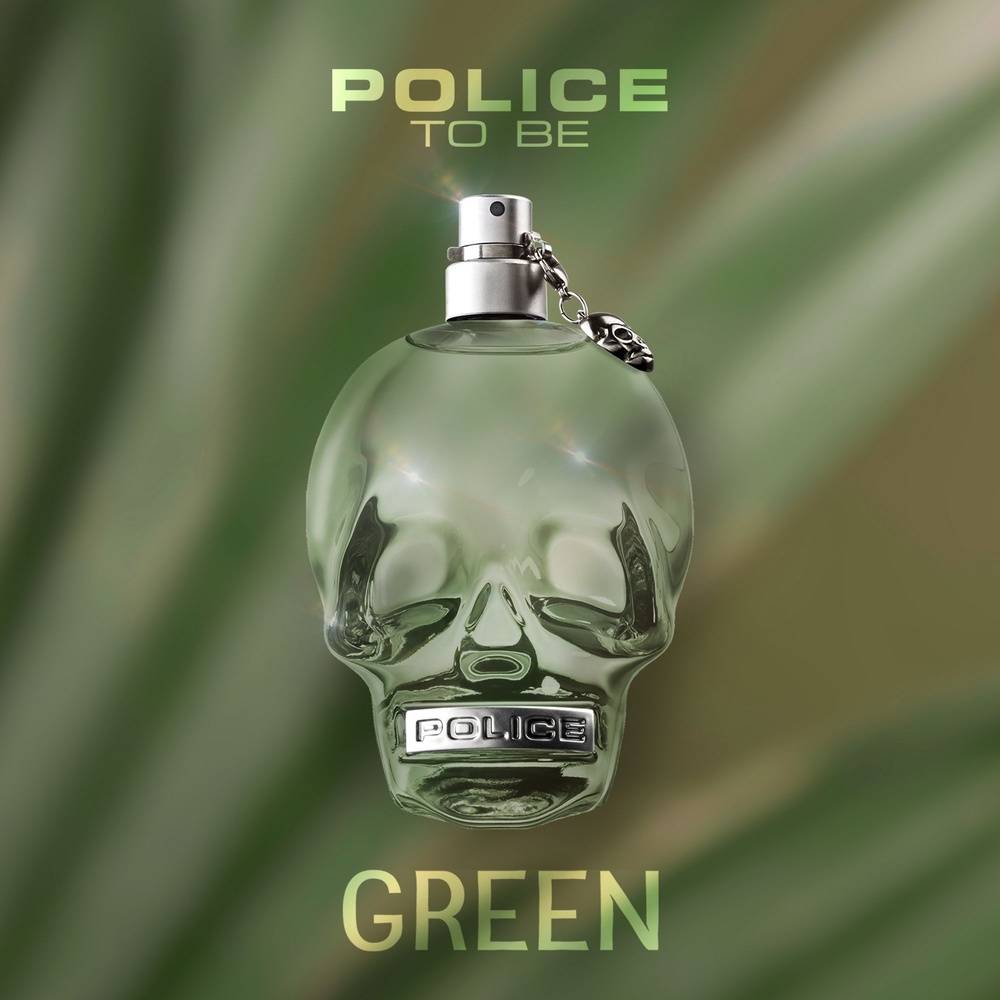 Police To Be Green Eau de Toilette