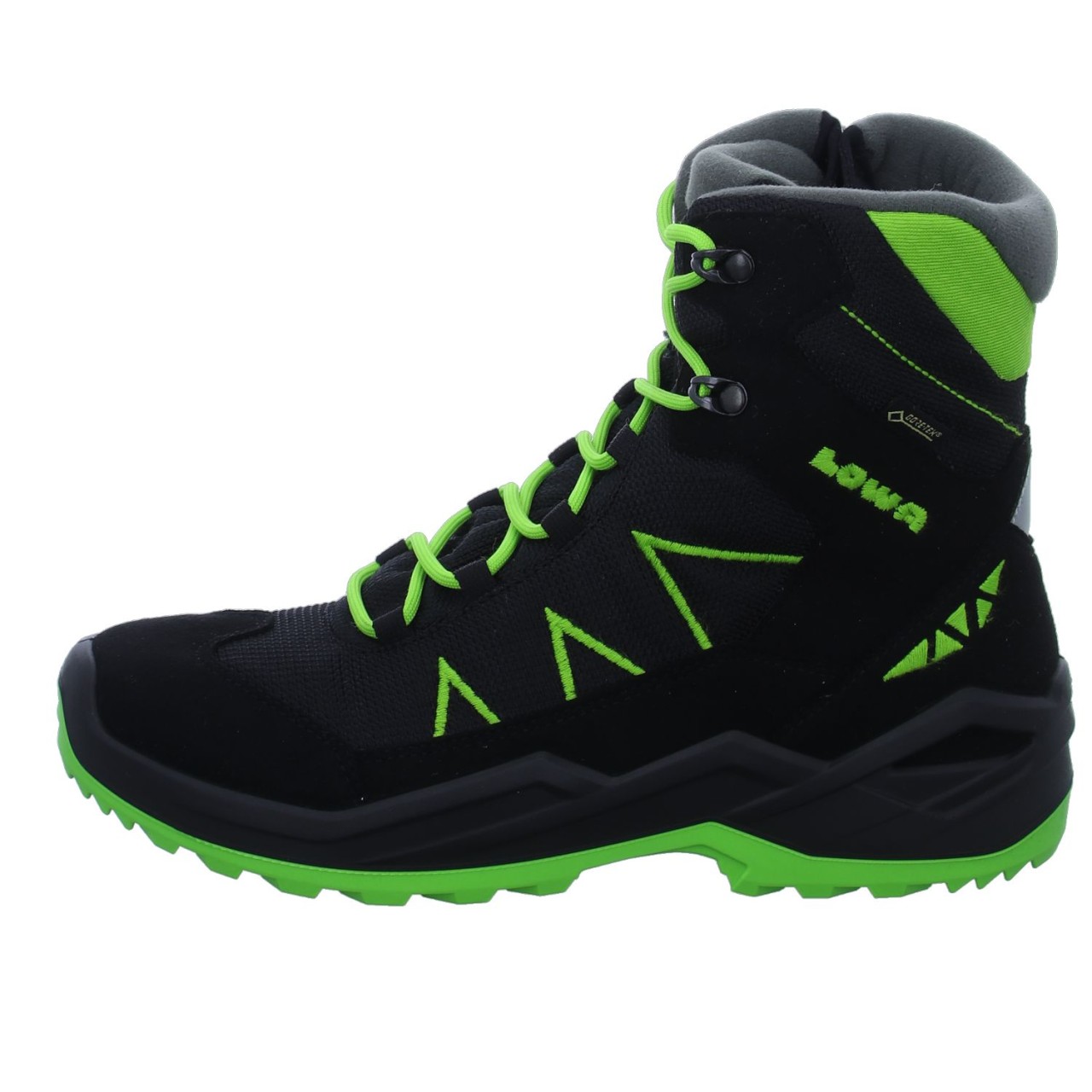 LOWA Stiefel Jungen schwarz JONAS GTX