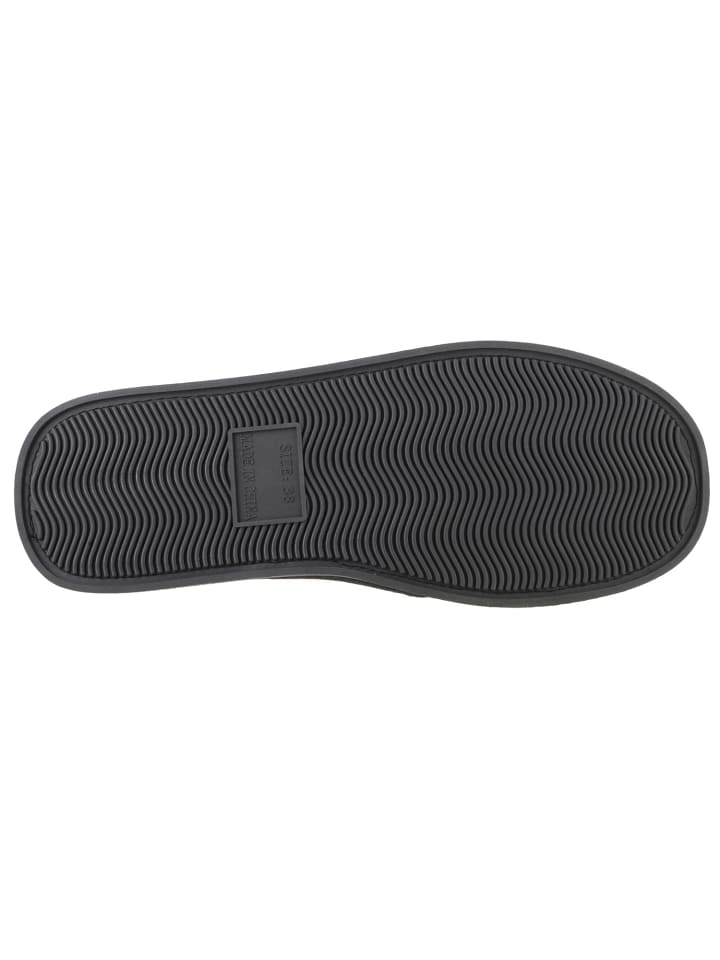 BOSS BOSS Logo Slippers in Schwarz günstig kaufen