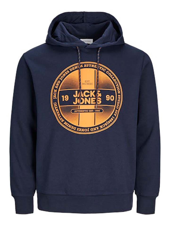 Jack & Jones Hoodie in Dunkelblau günstig kaufen
