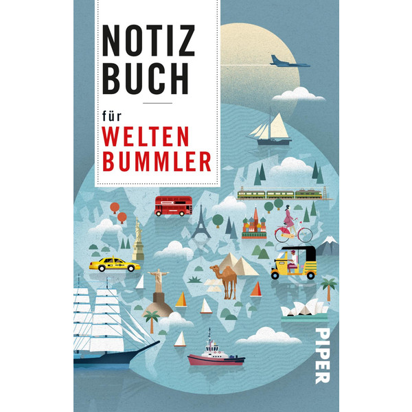 NOTIZBUCH FÜR WELTENBUMMLER - Notizbuch