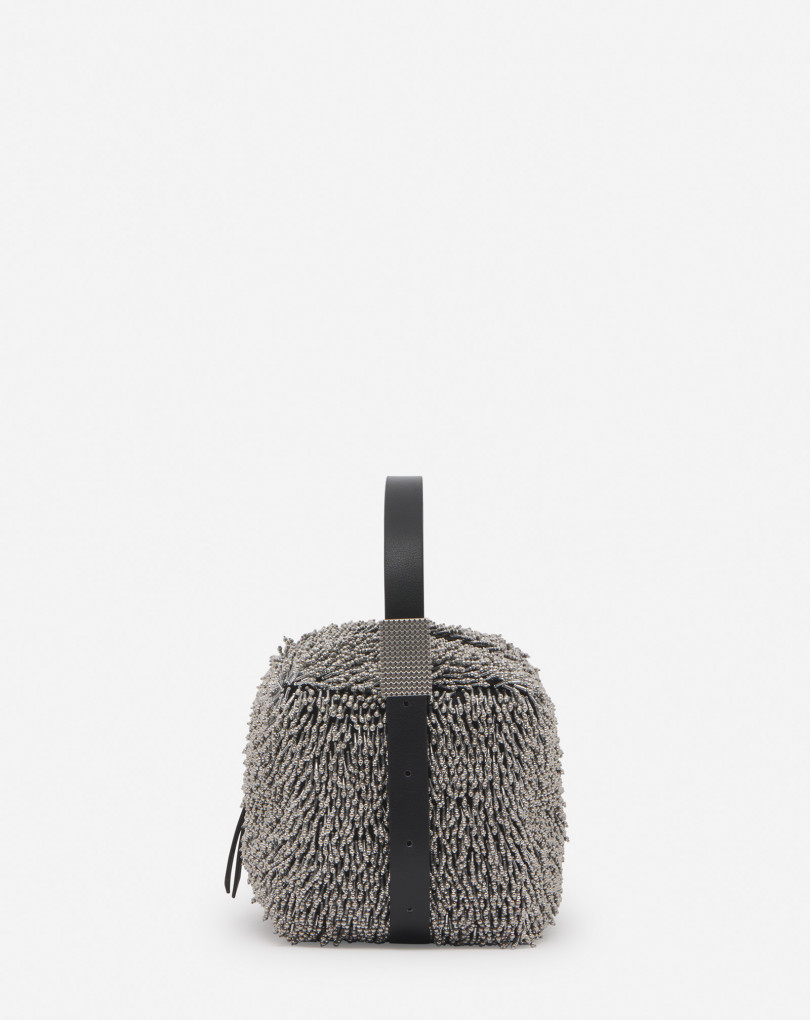 SAC TEMPO BY LANVIN EN CUIR BRODE
