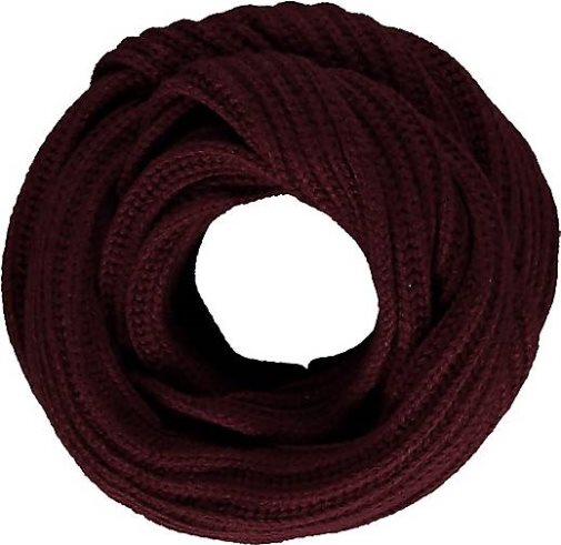 Giorgio Rimaldi Loop-Schal (1-St), einfarbiger Loop in Strickoptik