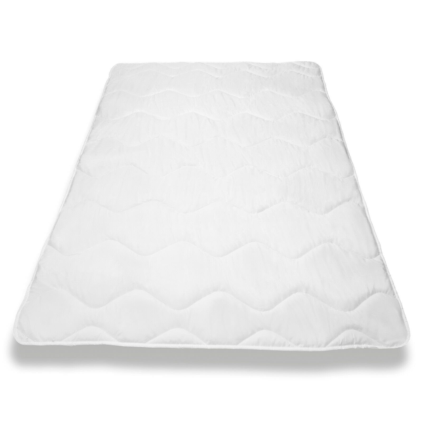 Bettdecke + Kopfkissen, Bettenset DreamScience Comfort Bettdecken Set 135x200 2teilig, NYVI, Füllung: Polyester, Bezug: Polyester Mikrofaser, Ganzjahres Bettdecke Steppdecke Kopfkissen Kissen Set 2 teilig Winter
