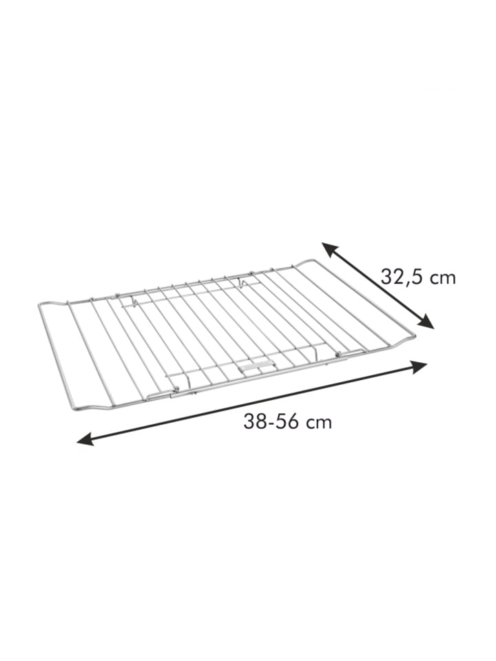 Tescoma Ausziehbares Backofenrost GrandCHEF 38-56cm in silber günstig kaufen 38-56 cm